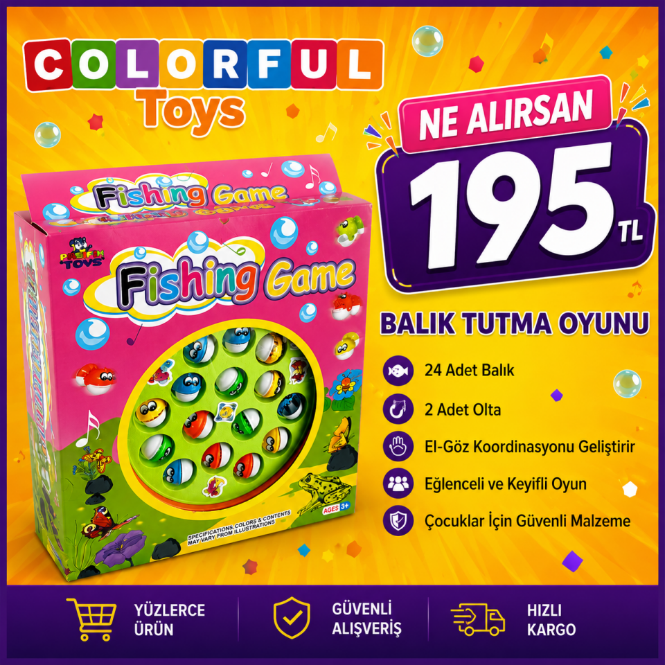 Balık Tutma Oyunu