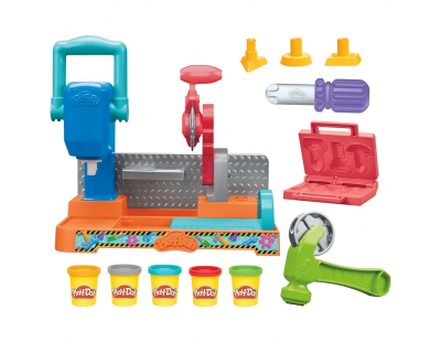 Play-Doh Stamp n Saw Tool Bench