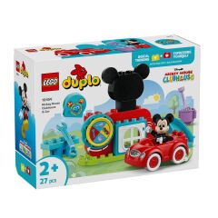 Lego 10454 Duplo Disney Mickey Fare'nin Kulüp Evi ve Arabası