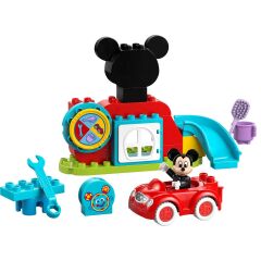 Lego 10454 Duplo Disney Mickey Fare'nin Kulüp Evi ve Arabası