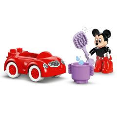 Lego 10454 Duplo Disney Mickey Fare'nin Kulüp Evi ve Arabası