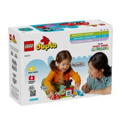 Lego 10454 Duplo Disney Mickey Fare'nin Kulüp Evi ve Arabası