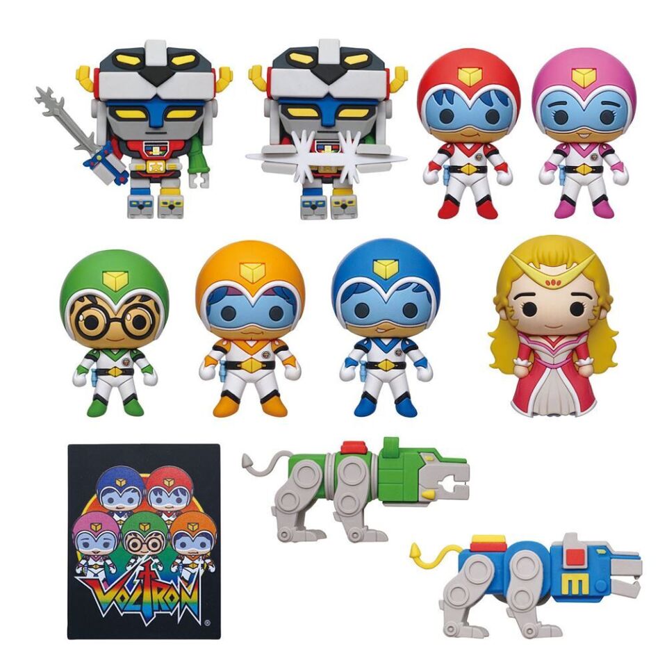 MONO 76190 Monogram Voltron Klipsli Sürpriz Figür