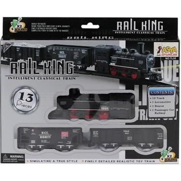 TL05 13 PARÇA IŞIKLI KLASİK TREN- ŞİM