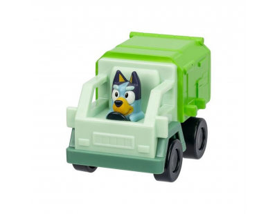 Moose Toys Bluey Figürlü Mini Araçlar