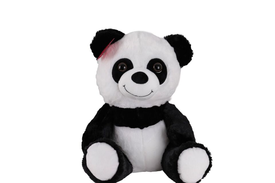 5122S OTURAN PANDA 37 CM SİYAH