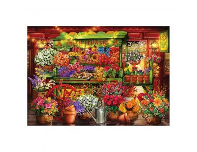 KS Market Stall 3000 Parça Puzzle