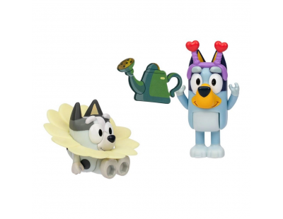 Bluey 2'li Figür Aksesuarlı Set