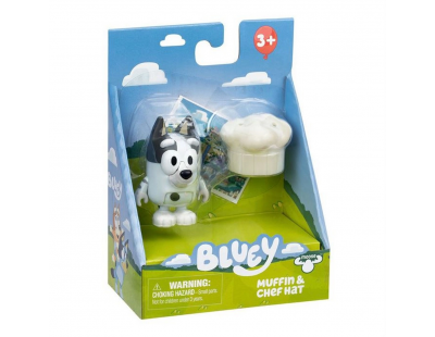 Moose Toys Bluey Tek Figür Aksesuarlı Set