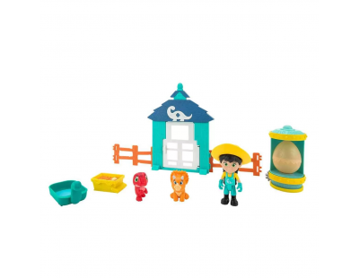 Dino Ranch Çiftlik Oyun Seti DNA04000