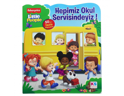 Hepimiz Okul Servisindeyiz Flap Book