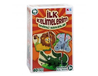 İlk Kelimelerim Sevimli Hayvanlar