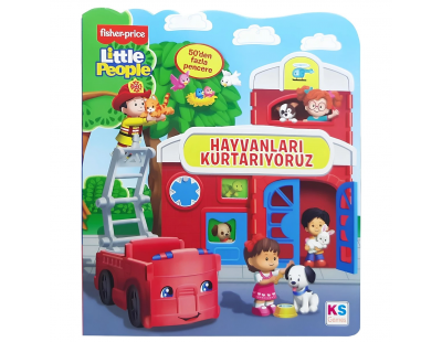 Hayvan Kurtarma Flap Book