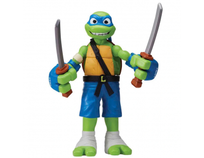 Teenage Mutant Ninja Turtles Roll N Punch Leonardo Figürü 30 cm