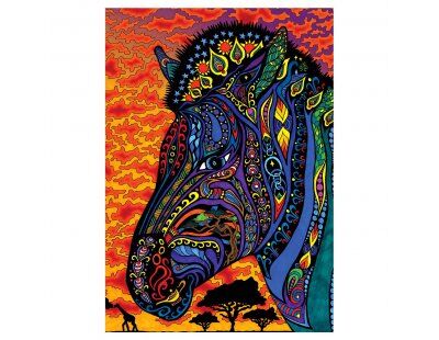 KS The Zebra 1500 Parça Puzzle