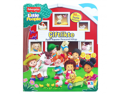 Çiftlikte Flap Book