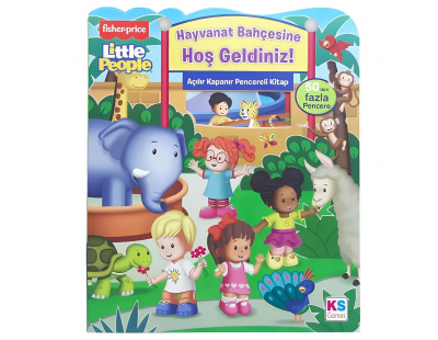 Hayvanat Bahçesinde Flap Book
