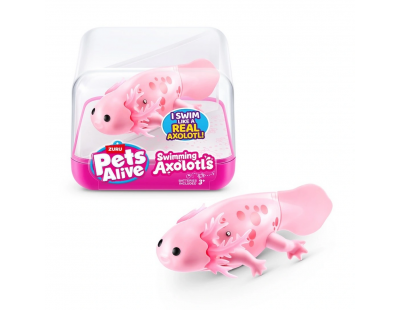 Pets Alive Yüzen Axolotl