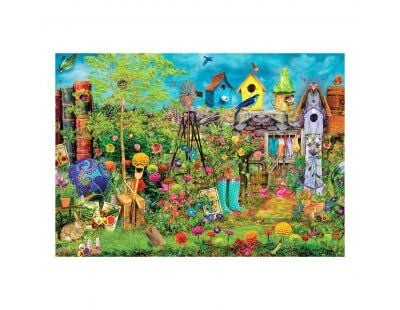 KS Summer Garden 1500 Parça Puzzle