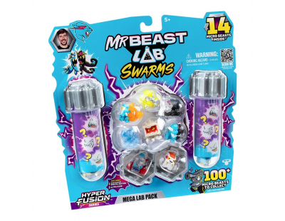 Mrbeast 14'lü Tüp Lab Swarms Hyper Fusion Serisi