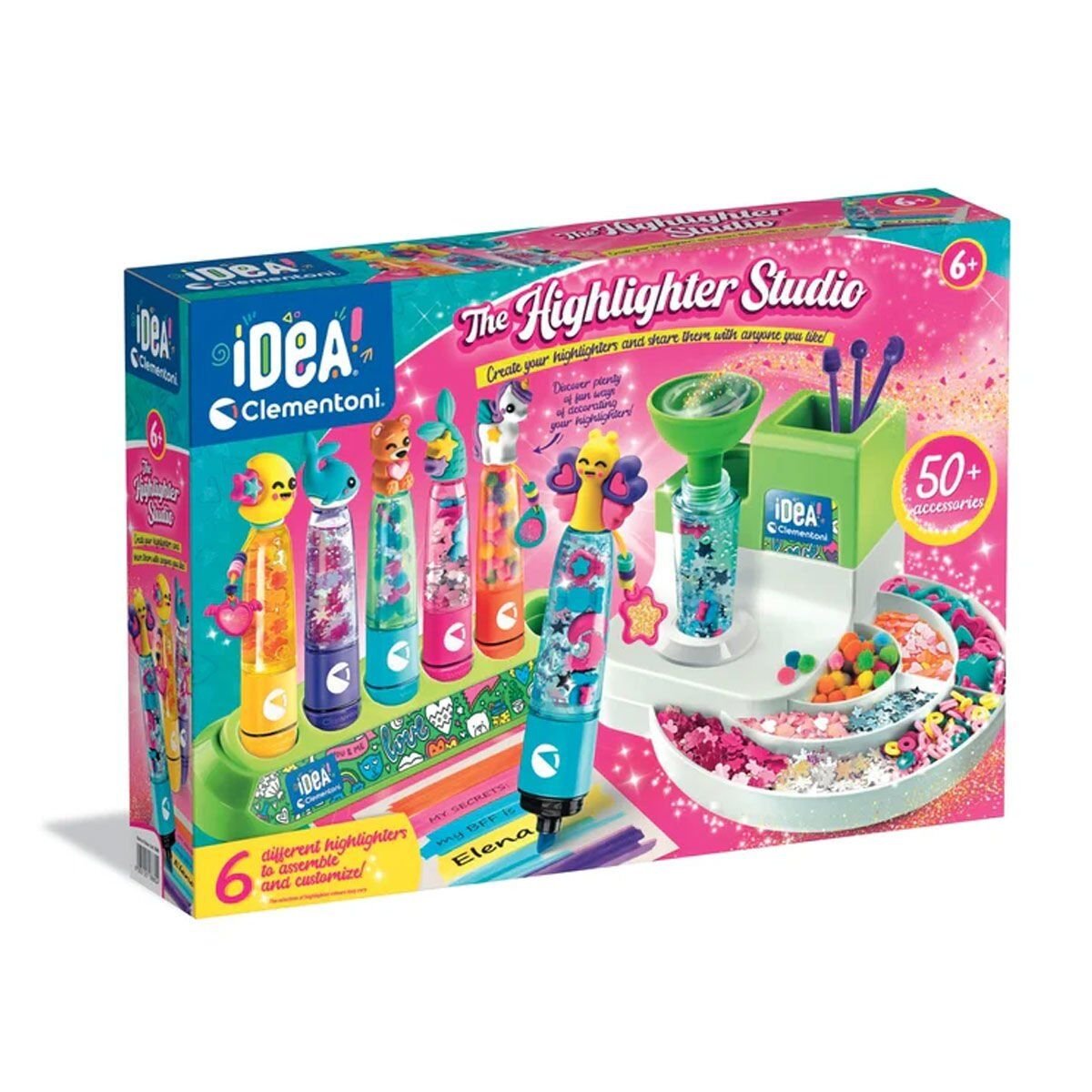 Clementoni Idea Highlighter Studio 18860