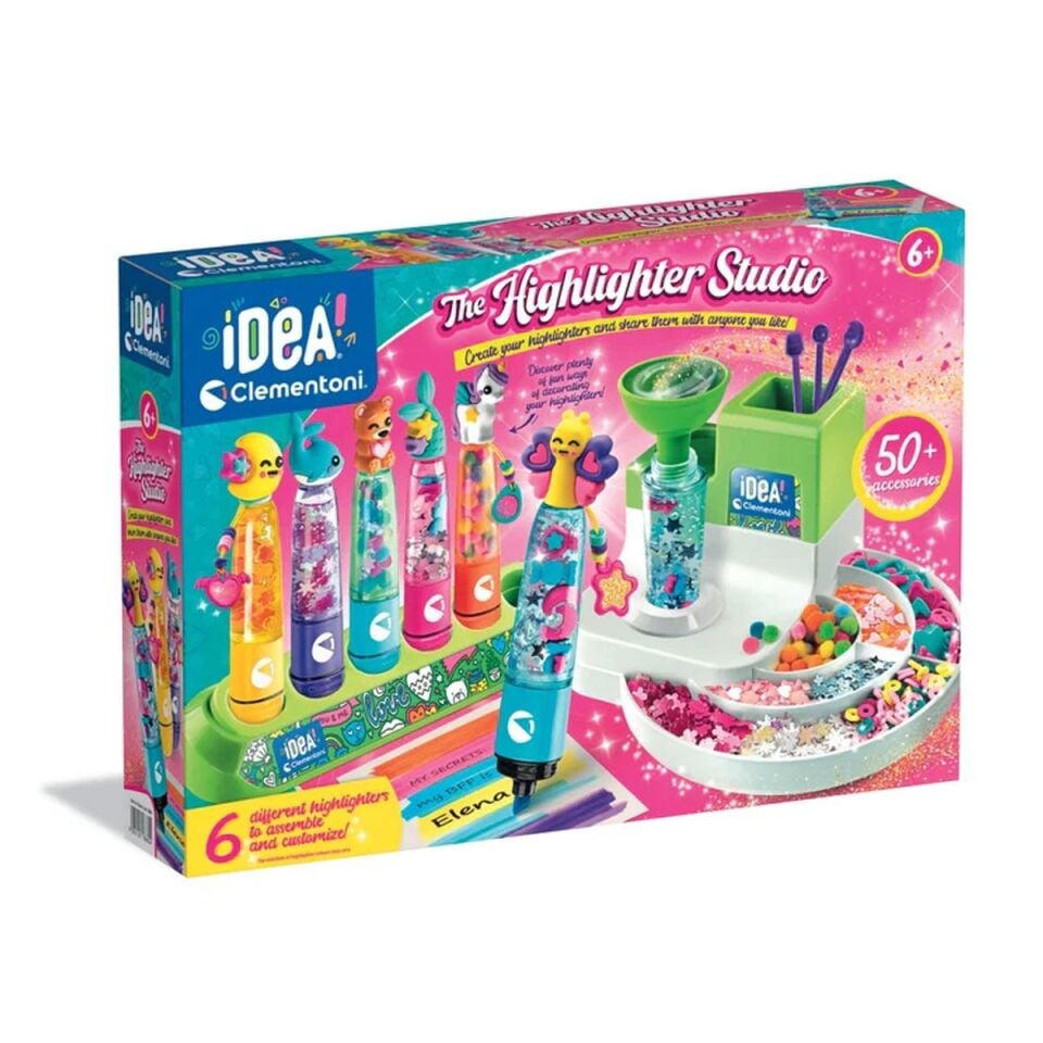 Clementoni Idea Highlighter Studio 18860