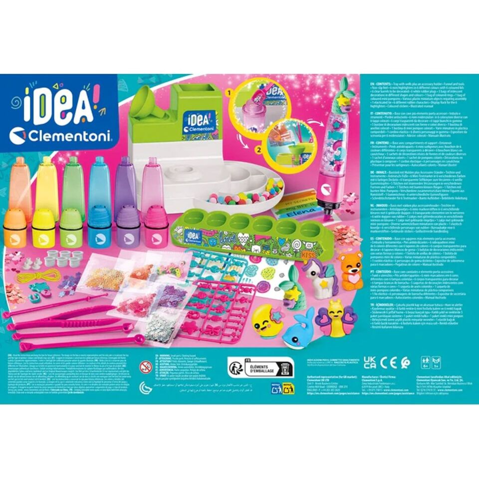 Clementoni Idea Highlighter Studio 18860