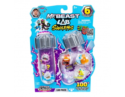 Mrbeast 6'lı Tüp Lab Swarms Hyper Fusion Serisi