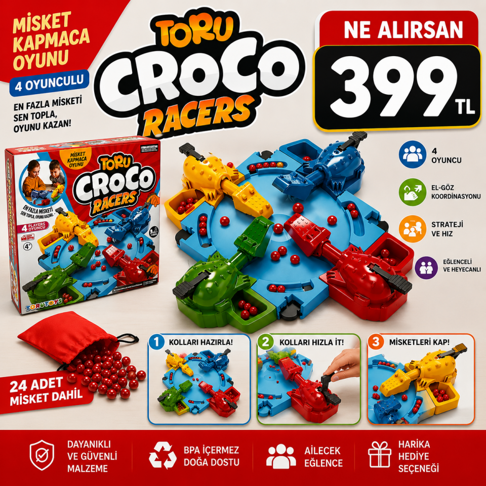 Croco Racers