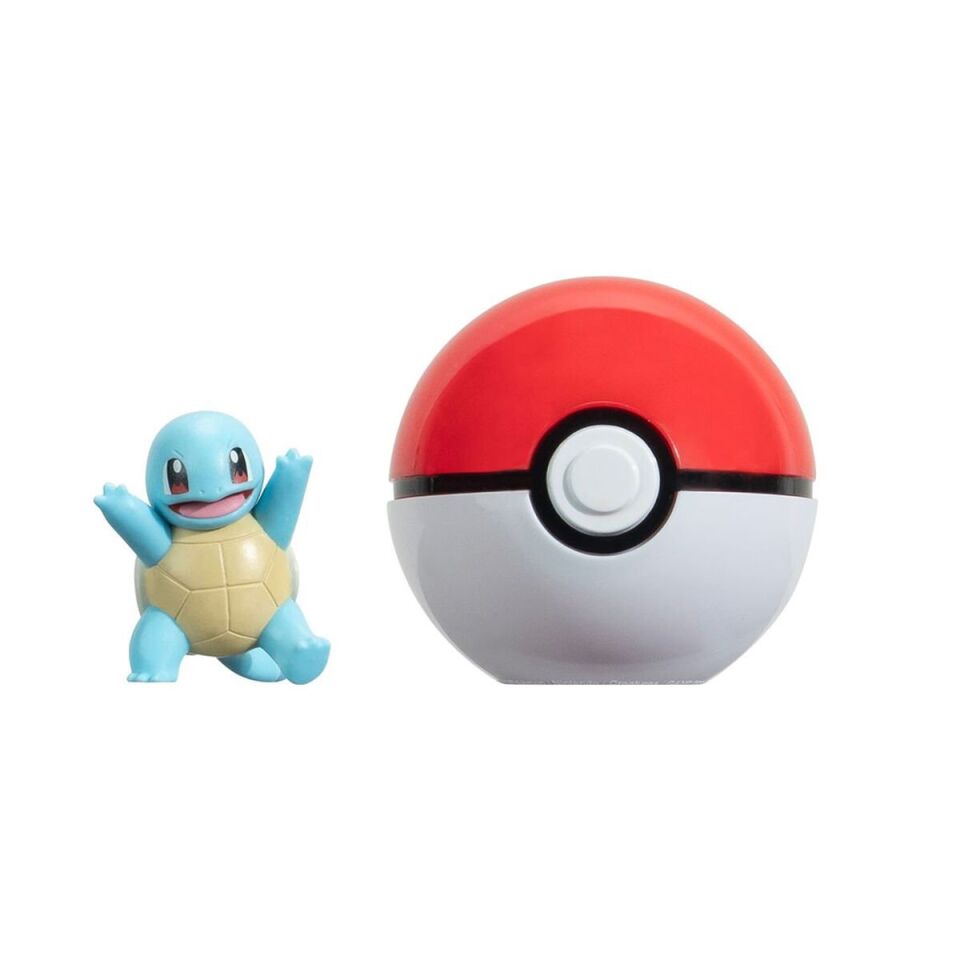 POK 95057-B Pokemon Clip N Go Asorti