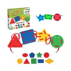 Dede Şekillerle Aktivite 156 Parça 03674