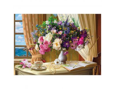 KS Morning Tea 500 Parça Puzzle