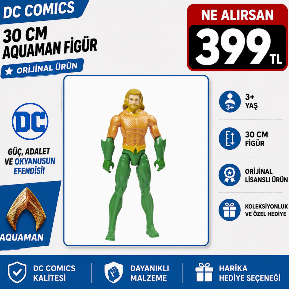 DC Comics Figür 30 cm Aquaman 6056278-20136547