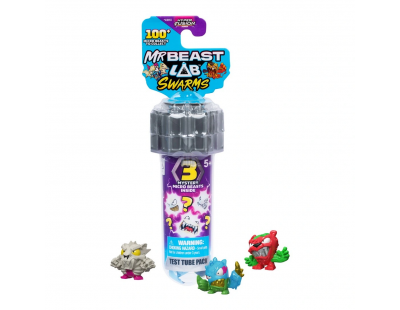 Mrbeast 3'lü Tüp Lab Swarms Hyper Fusion Serisi