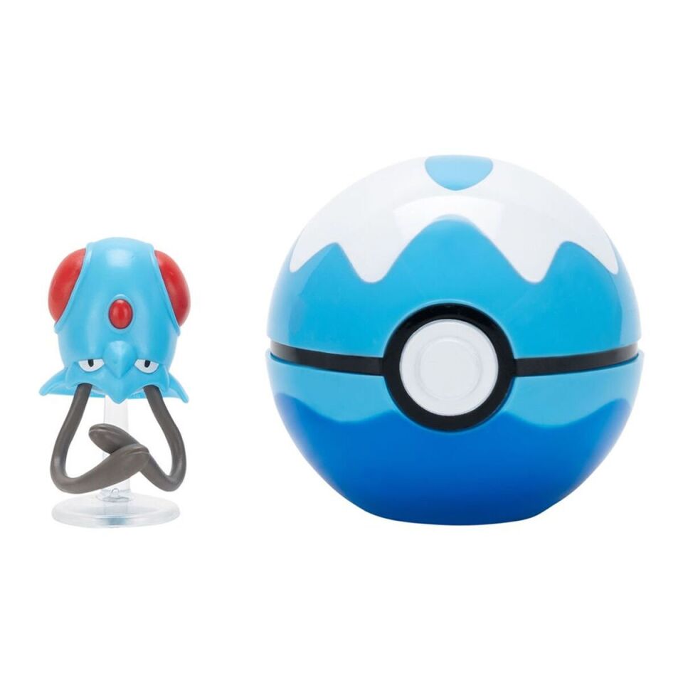 POK 95057-C Pokemon Clip N Go Asorti