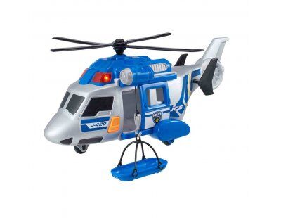 Teamsterz Sesli ve Işıklı Polis Helikopteri