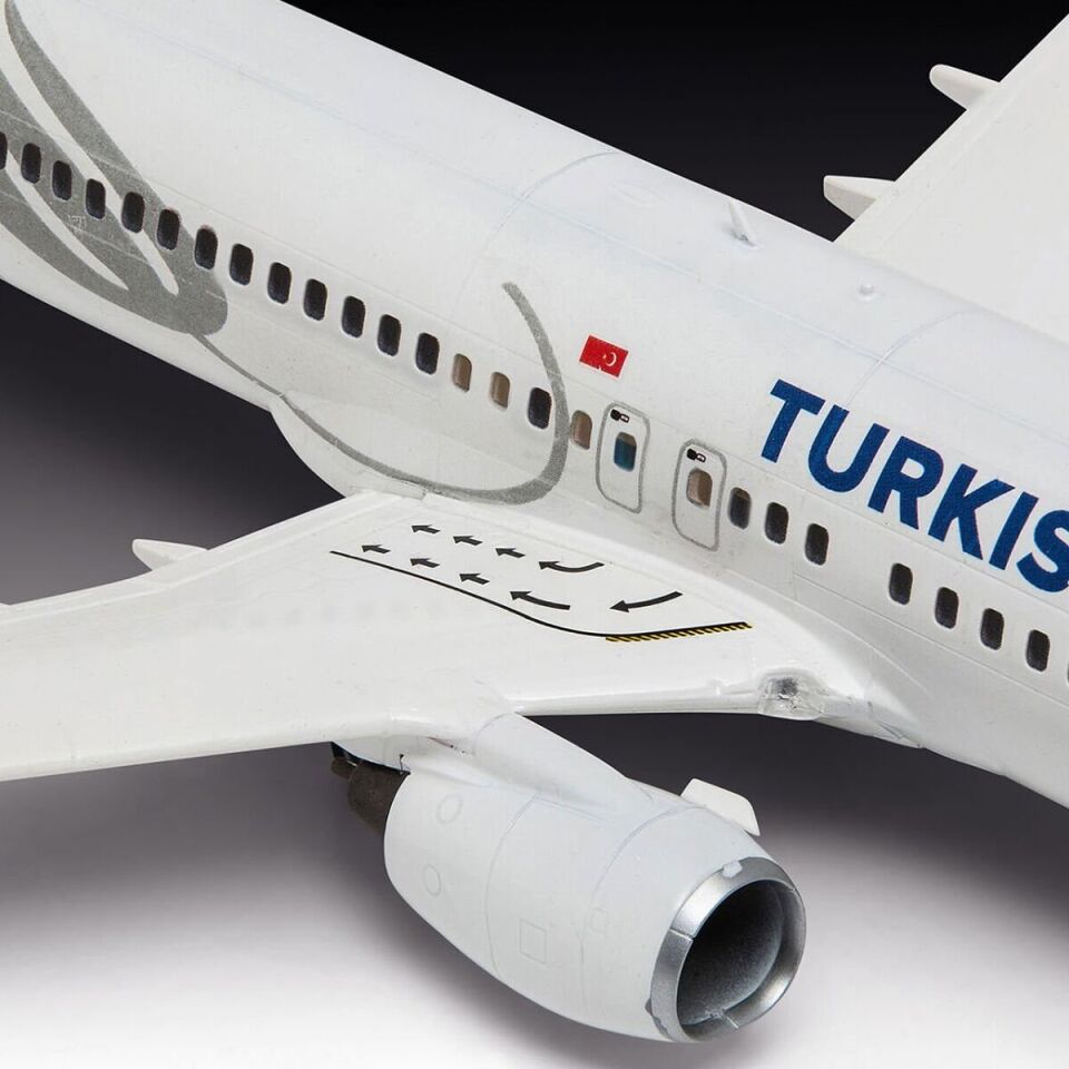 Revell Türk Hava Yolları Boeing 737-800 03772