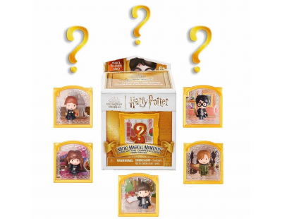 Harry Potter ve Azkaban Tutsağı 3. Yıl Micro Magical Moments Sürpriz Figür Paketi