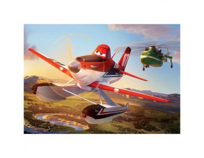 100 Parça Planes Puzzle