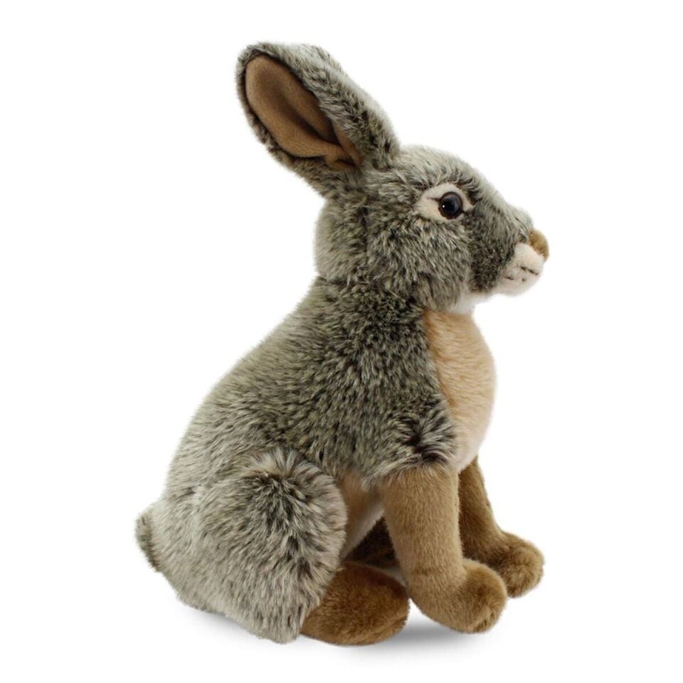 ANM 20935 28 cm Oturan Yaban Tavşanı
