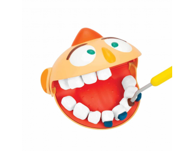 Jr. Toothy Oyun Hamuru Seti 12 Parça