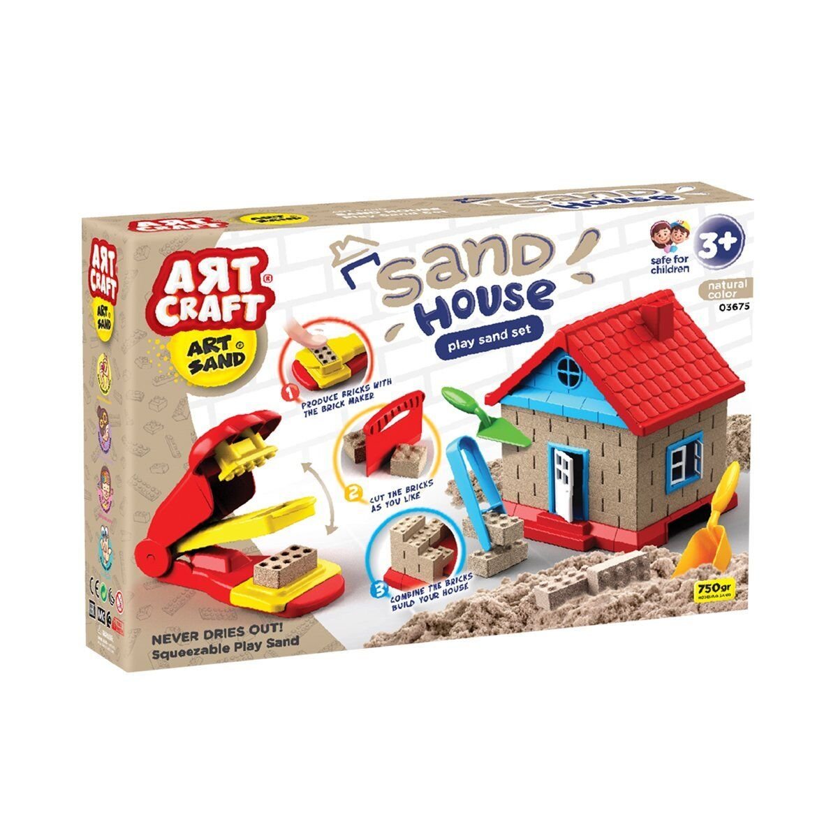 Art Craft Kum Ev 750 gr 03675