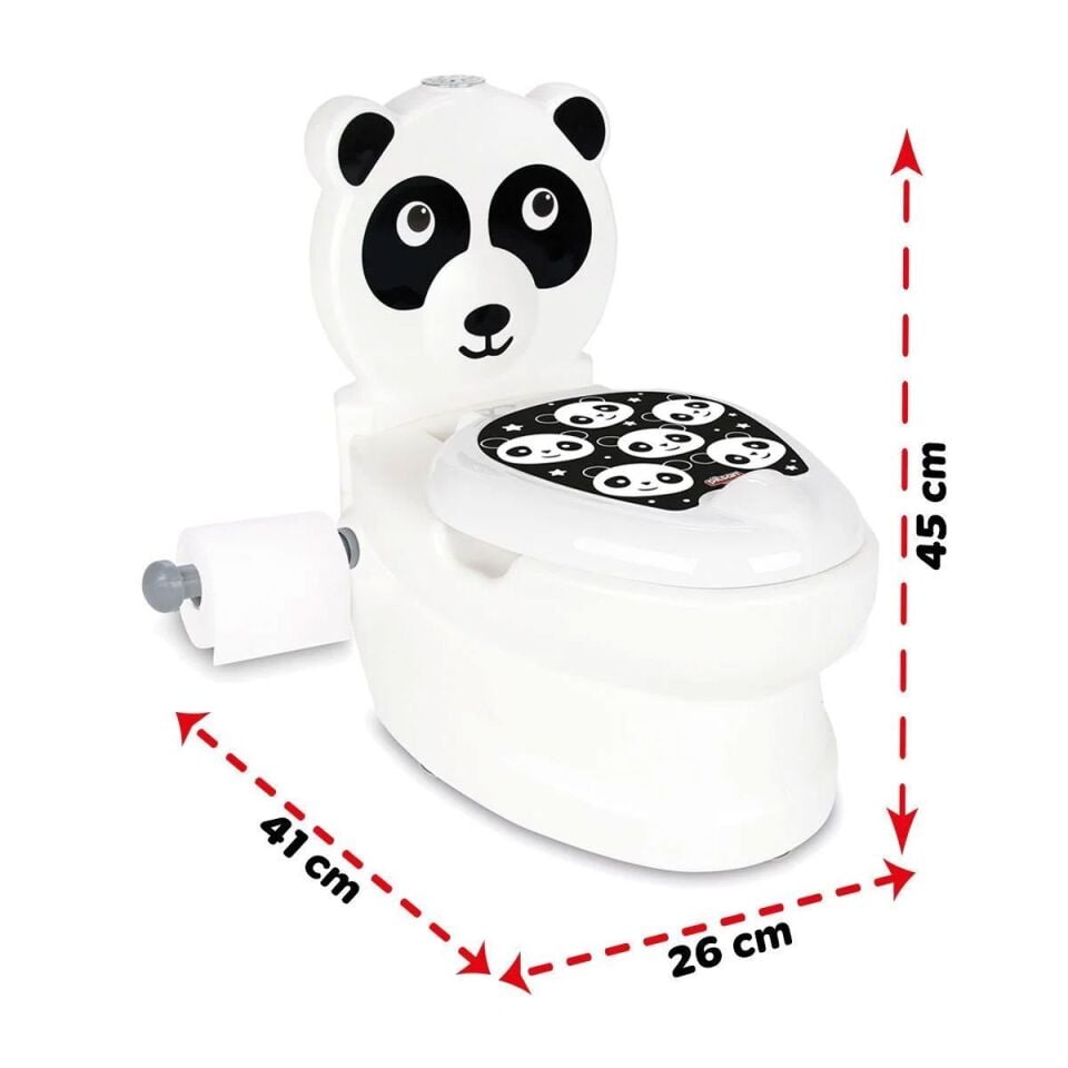 Pilsan Eğitici Panda Klozet 07-561