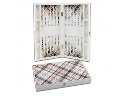 Elegance Leather Scottish Tavla