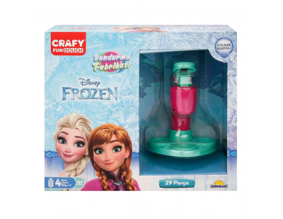 Frozen Dondurma Fabrikası Oyun Hamuru Seti 200 gr 29 Parça