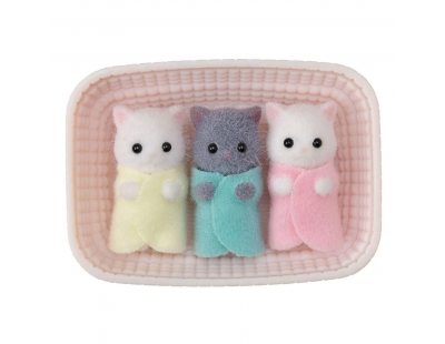 Sylvanian Families Üçüz İran Kedisi 5458