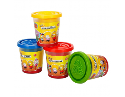 Kral Şakir 4'lü Oyun Hamuru 560 gr