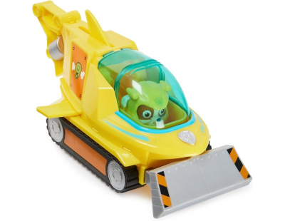 Paw Patrol Aqua Temalı Araç Rubble
