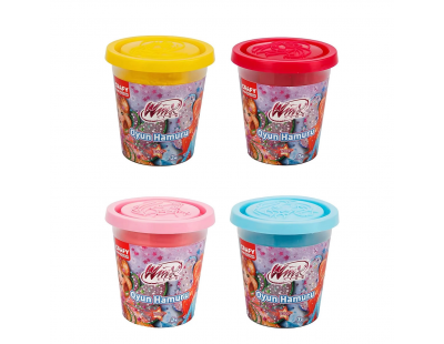 Winx 4'lü Oyun Hamuru 560 gr