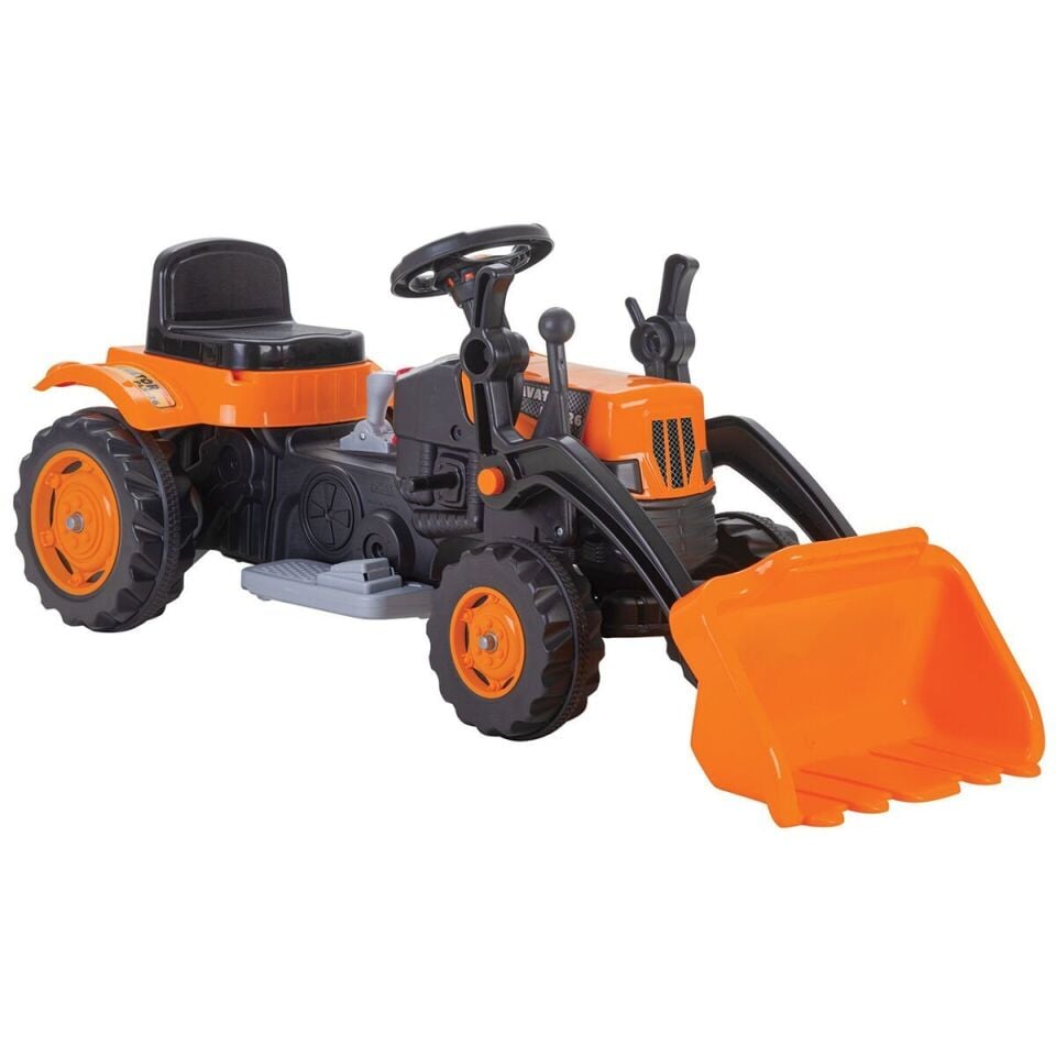 05 124 EXCAVATOR PLS-26 TRAKTÖR KEPÇELİ 6V AKÜLÜ